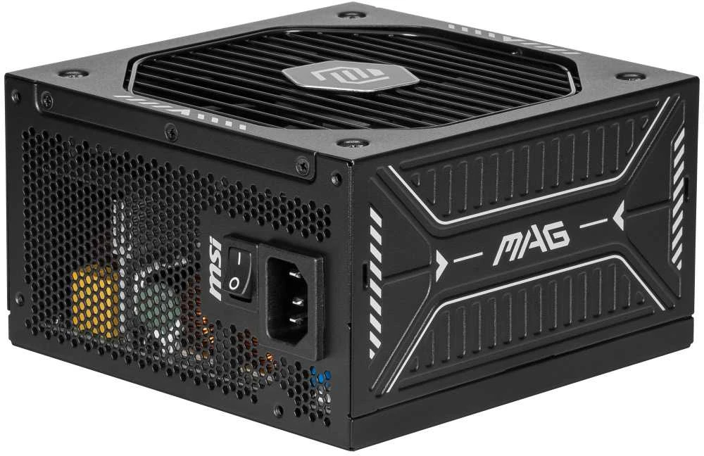 750W MSI įkroviklis MAG A750GLS PCIE5