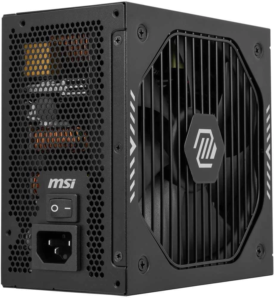 750W MSI įkroviklis MAG A750GLS PCIE5