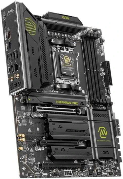 MSI MAG B850M MORTAR WIFI pagrindinė plokštė AMD B850 Lizdas AM5 micro ATX
