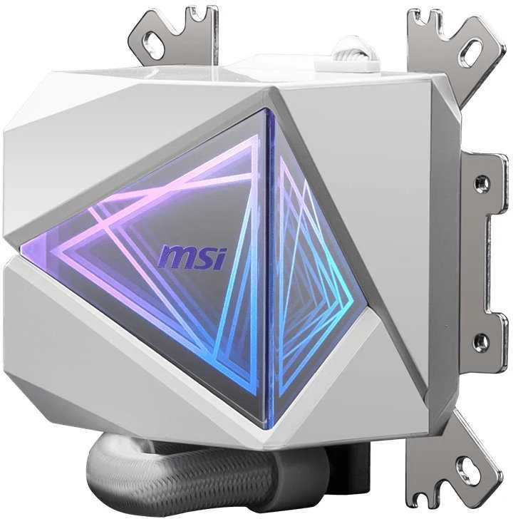 MSI MAG CORELIQUID I360 procesoriaus blokas su RGB