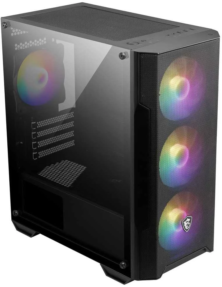Kompiuterio korpusas MSI MAG FORGE M100A Mini Tower
