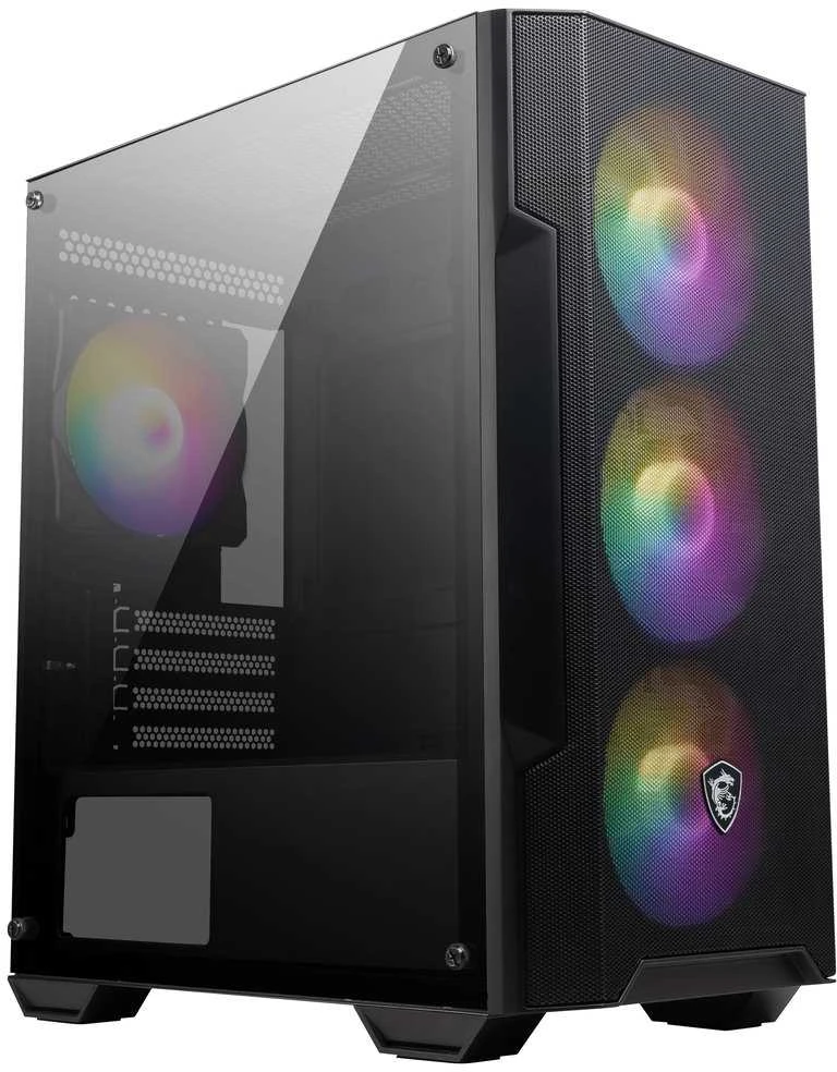Kompiuterio korpusas MSI MAG FORGE M100A Mini Tower