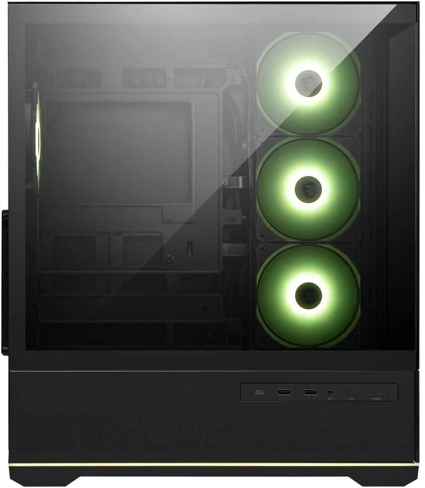 MSI MAG PANO 110R PZ kompiuterio korpusas Midi Tower Juodas