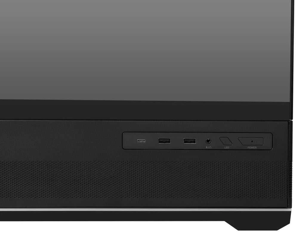 MSI MAG PANO 110R PZ kompiuterio korpusas Midi Tower Juodas