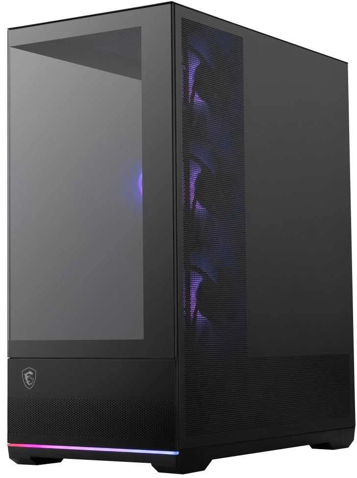 MSI MAG PANO 110R PZ kompiuterio korpusas Midi Tower Juodas