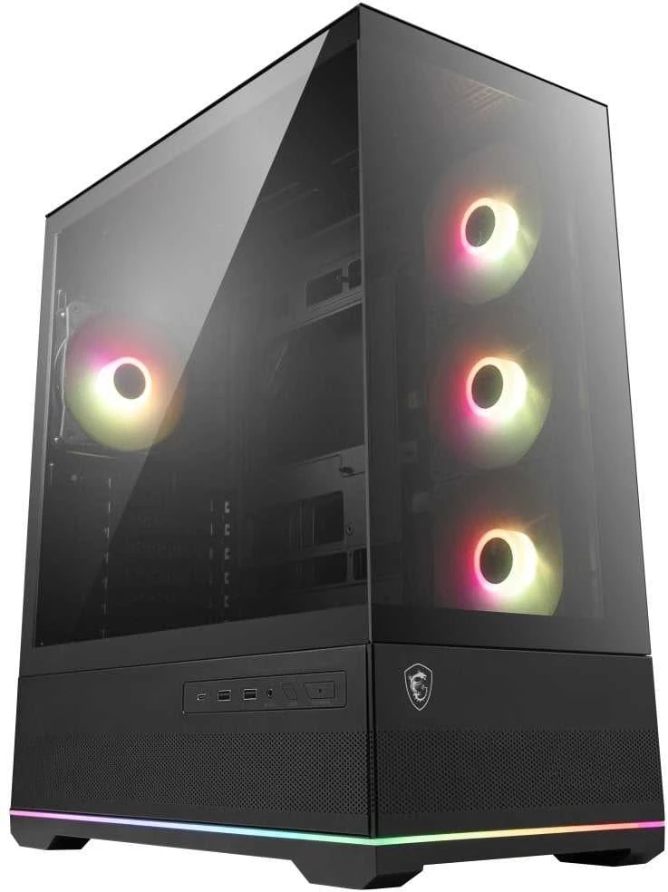 MSI MAG PANO 110R PZ kompiuterio korpusas Midi Tower Juodas