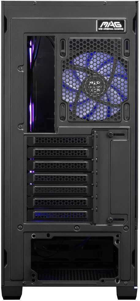 MSI MAG PANO 110R PZ kompiuterio korpusas Midi Tower Juodas
