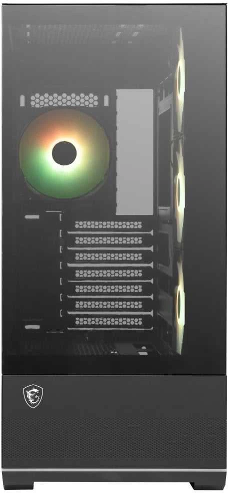 MSI MAG PANO 110R PZ kompiuterio korpusas Midi Tower Juodas