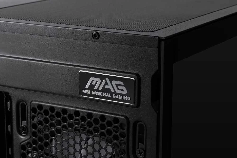 MSI MAG PANO 110R PZ kompiuterio korpusas Midi Tower Juodas