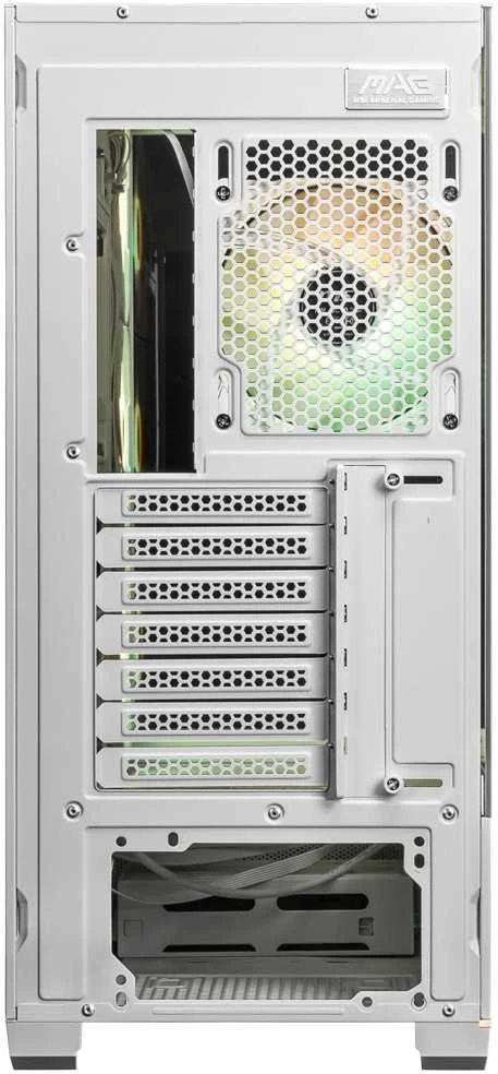 MSI MAG PANO 110R PZ Baltas kompiuterio korpusas Midi Tower