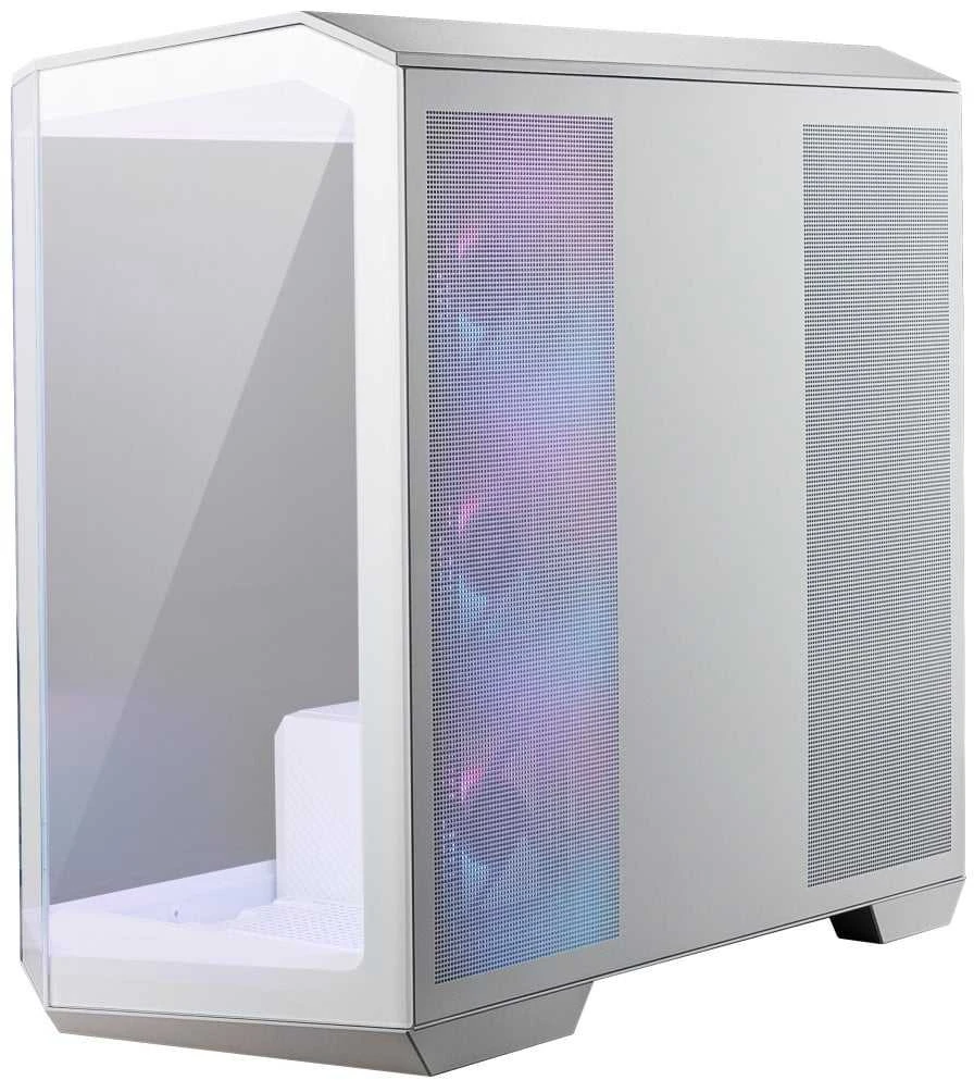 MSI Case | MAG PANO M100R PZ Baltas | Micro ATX Tower | ATX | Baltas