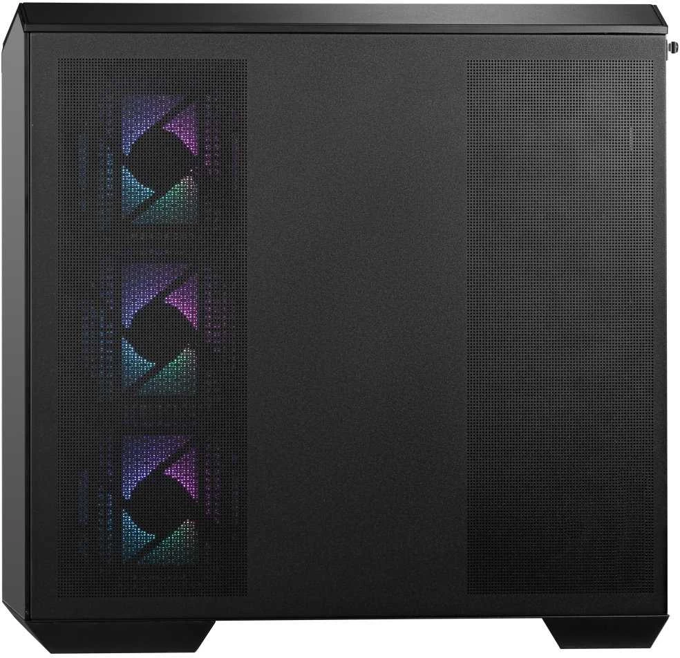 MSI korpusas | MAG HOW M100R PZ | Judas | Micro ATX bokštas | ATX