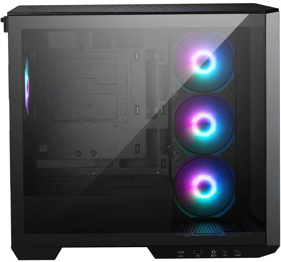 MSI korpusas | MAG HOW M100R PZ | Judas | Micro ATX bokštas | ATX