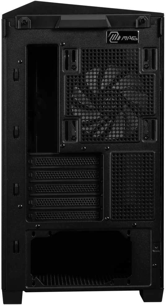 MSI korpusas | MAG HOW M100R PZ | Judas | Micro ATX bokštas | ATX