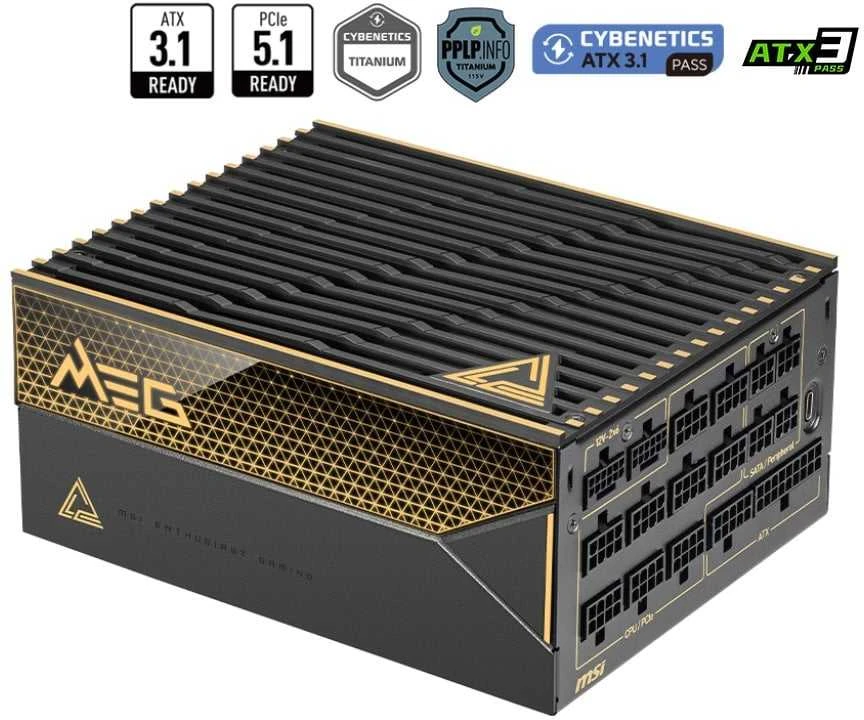 MSI MEG Ai1600T PCIE5