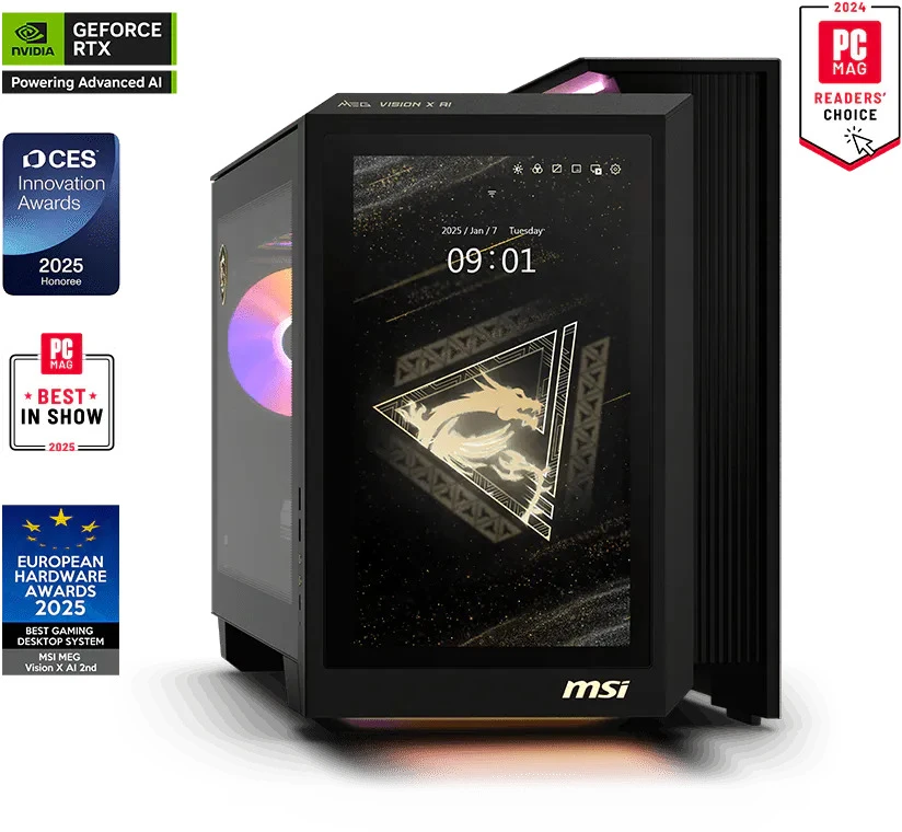 MSI MEG Vision X AI 2NVV9-289EU