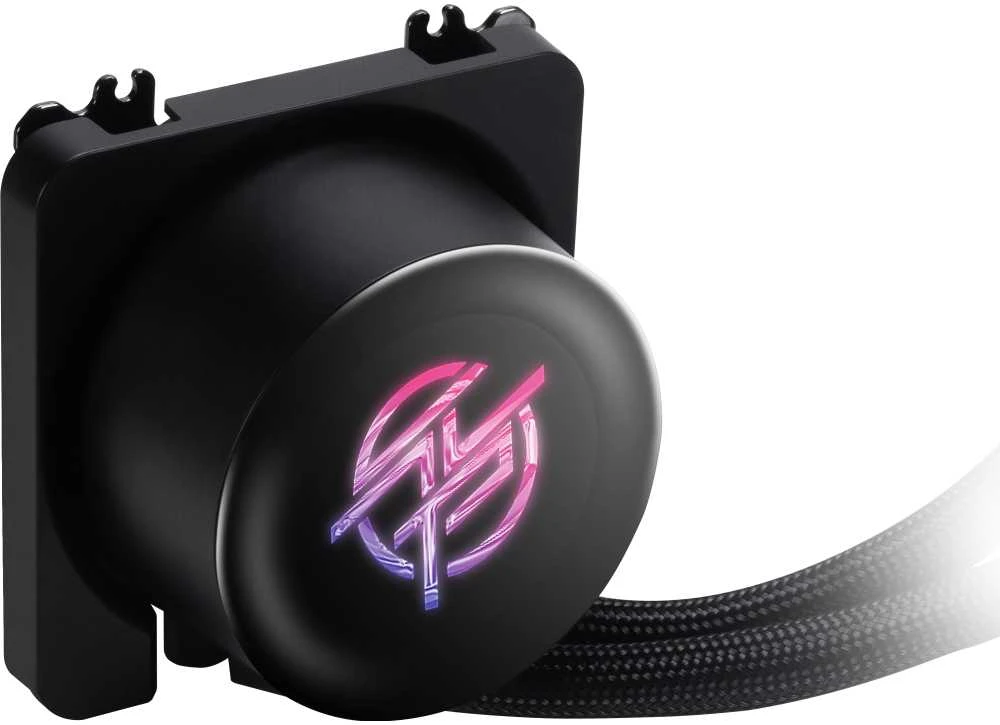 MSI MPG CORELIQUID procesoriaus aušinimo blokas su LED logotipu