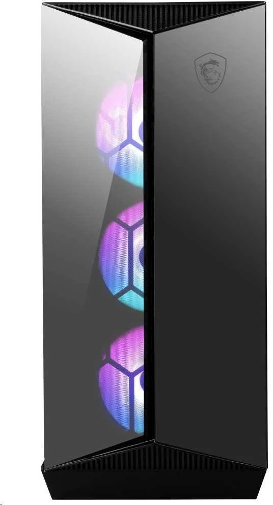 Kompiuterio korpusas MSI MPG GUNGNIR 110R/Mid Tower/Juodas