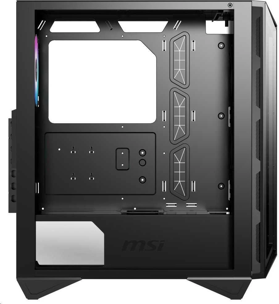 Kompiuterio korpusas MSI MPG GUNGNIR 110R/Mid Tower/Juodas