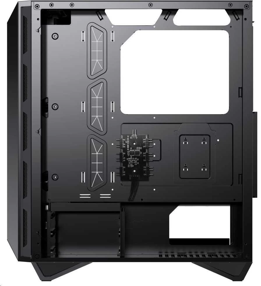 Kompiuterio korpusas MSI MPG GUNGNIR 110R/Mid Tower/Juodas