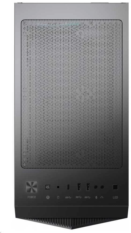 Kompiuterio korpusas MSI MPG GUNGNIR 110R/Mid Tower/Juodas