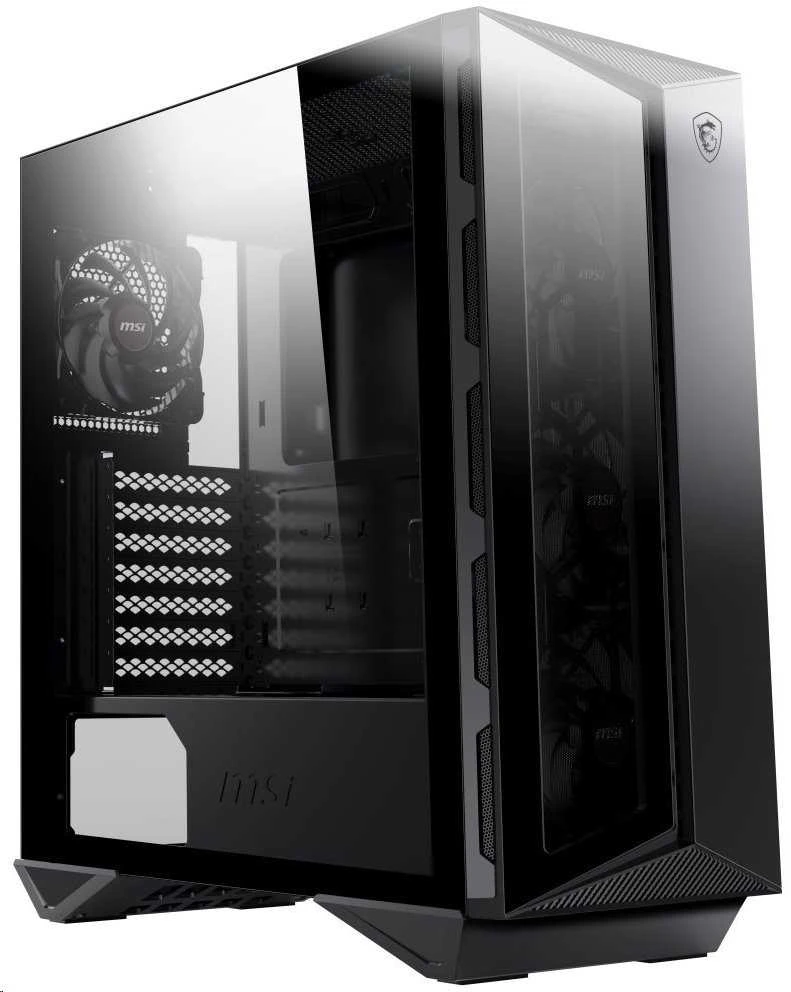 Kompiuterio korpusas MSI MPG GUNGNIR 110R/Mid Tower/Juodas