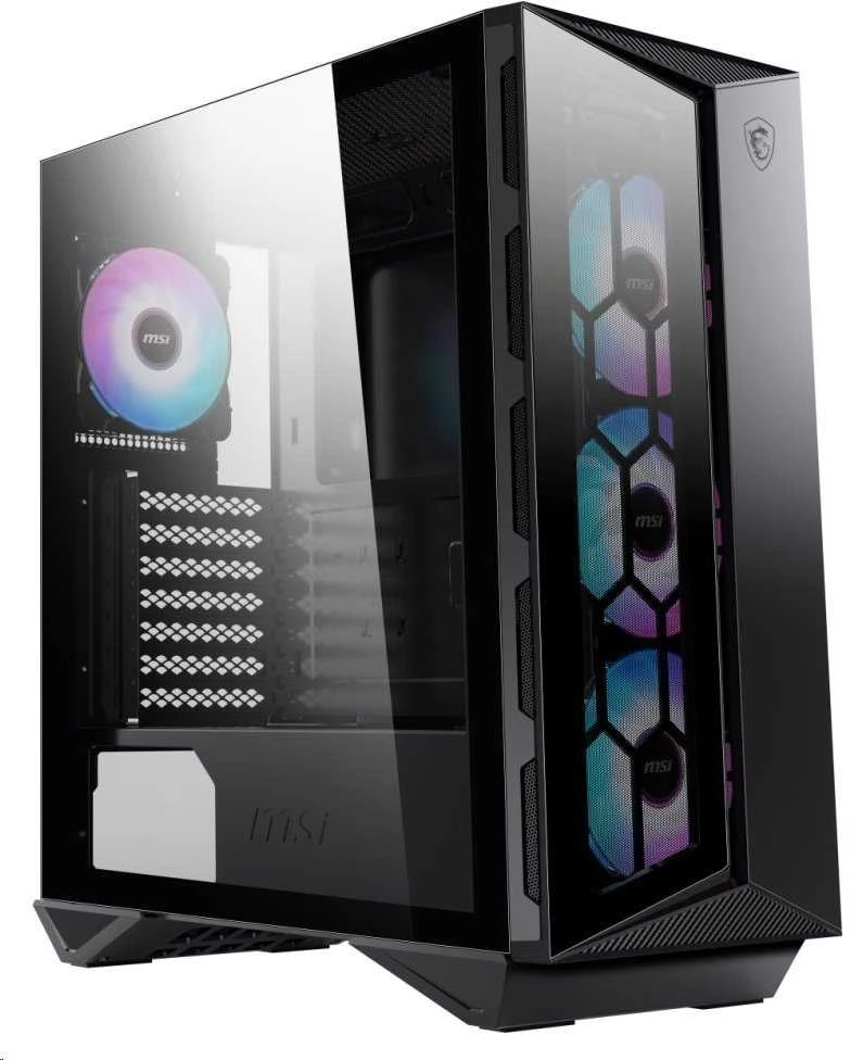 Kompiuterio korpusas MSI MPG GUNGNIR 110R/Mid Tower/Juodas