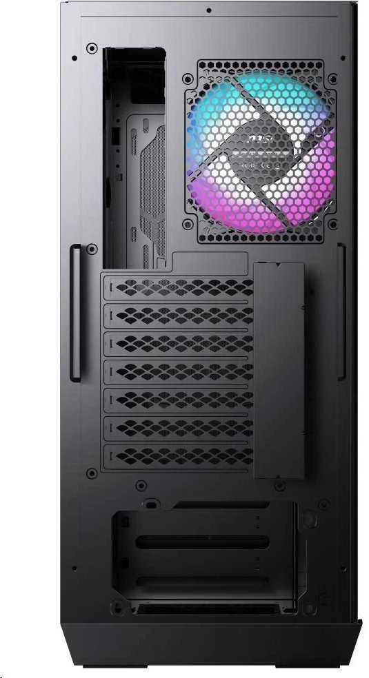 Kompiuterio korpusas MSI MPG GUNGNIR 110R/Mid Tower/Juodas
