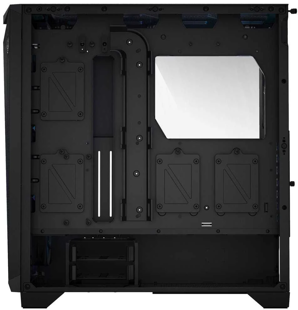 MSI MPG GUNGNIR 300R AIRFLOW | MSI | Kompiuterio korpusas | MPG GUNGNIR 300R AIRFLOW | Šoninis langas | Juodas | Vidutinio dydžio bokštas | ATX