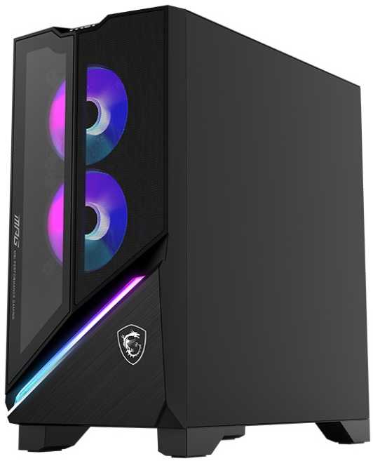 Stacionarus kompiuteris MSI MPG Infinite X3 AI 2NVR7 U7 / 32GB / 1TB SSD / NVIDIA GeForce RTX 5070 Ti / Windows 11 Home (juodas)