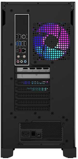 Stacionarus kompiuteris MSI MPG Infinite X3 AI 2NVR7 U7 / 32GB / 1TB SSD / NVIDIA GeForce RTX 5070 Ti / Windows 11 Home (juodas)