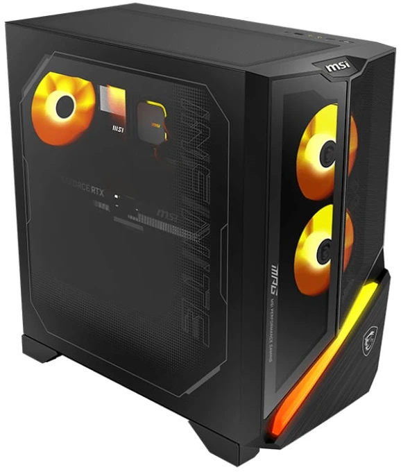 Stacionarus kompiuteris MSI MPG Infinite Z3 X3D R7 / 32GB / 2TB SSD / NVIDIA GeForce RTX 5080 / Windows 11 Home (juodas)