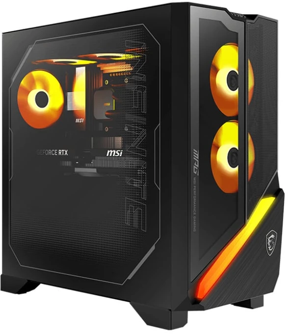 Stacionarus kompiuteris MSI MPG Infinite Z3 X3D R7 / 32GB / 2TB SSD / NVIDIA GeForce RTX 5080 / Windows 11 Home (juodas)