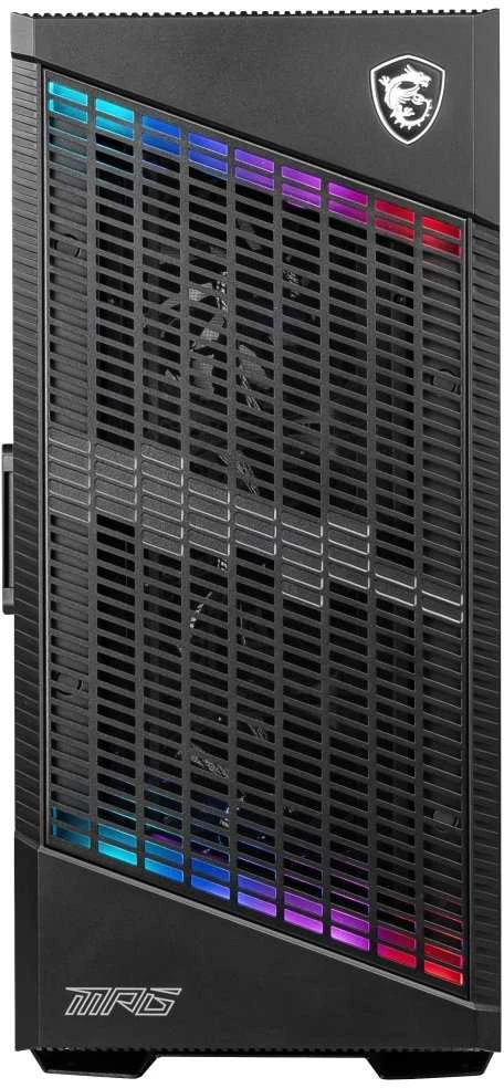 MSI | PC Case | MPG VELOX 100P AIRFLOW | Side window | Mid-Tower | ATX | Juodas