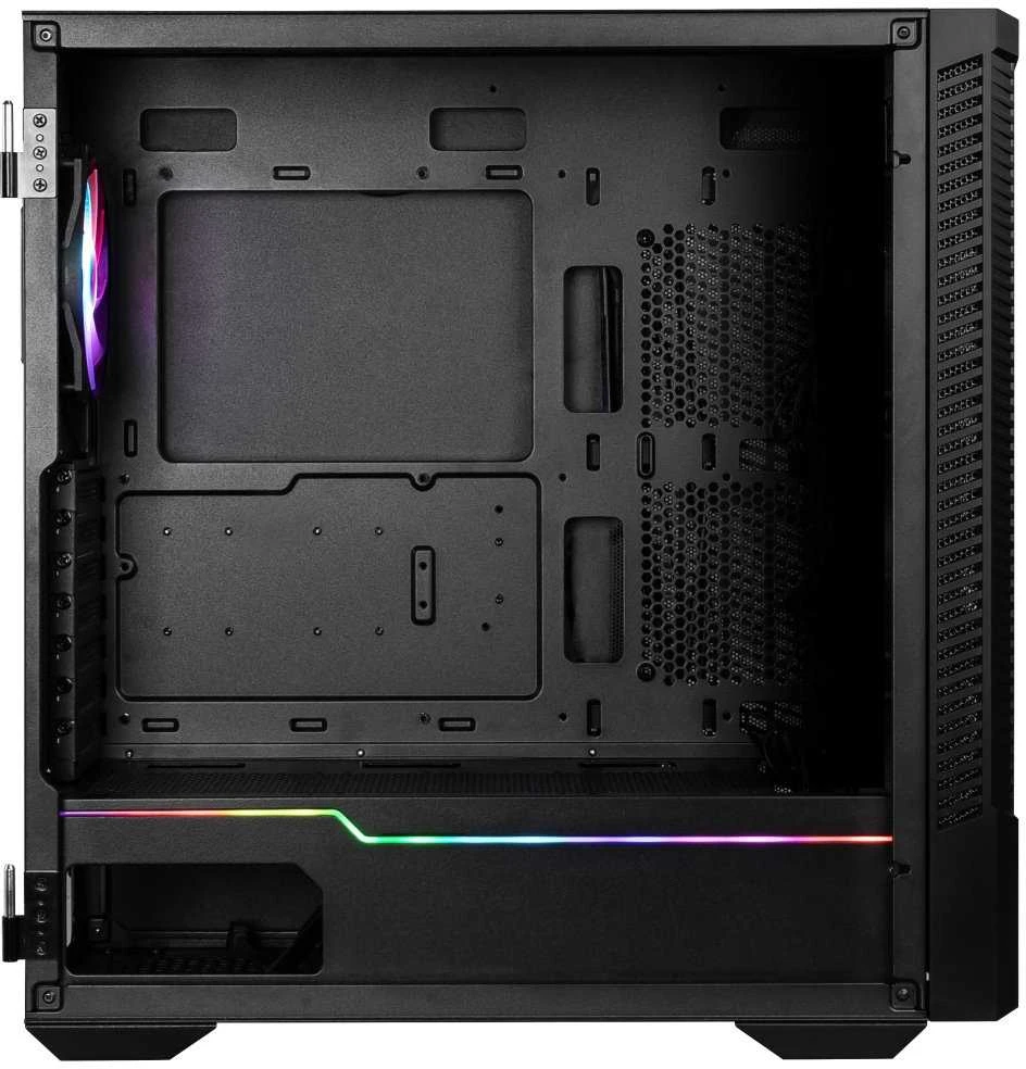 MSI | PC Case | MPG VELOX 100P AIRFLOW | Side window | Mid-Tower | ATX | Juodas