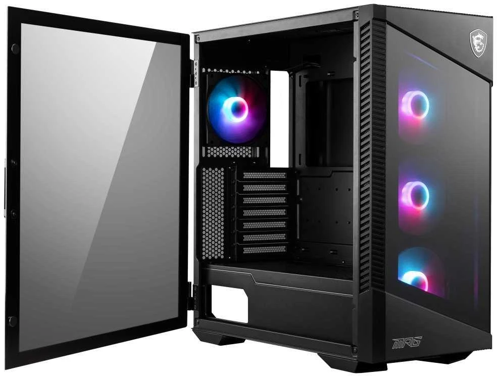 MSI MPG VELOX 100R kompiuterio korpusas