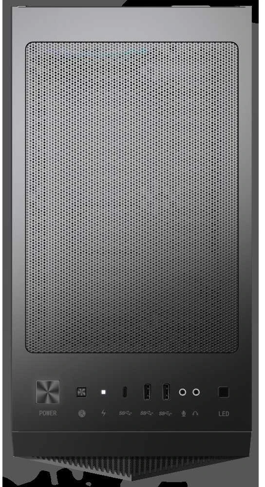 MSI | MPG GUNGNIR 111R | Side window | Mid-Tower | ATX | Juodas