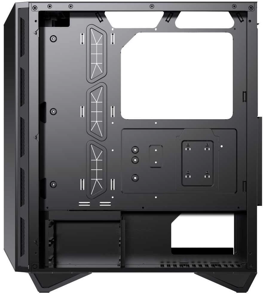 MSI | MPG GUNGNIR 111R | Side window | Mid-Tower | ATX | Juodas