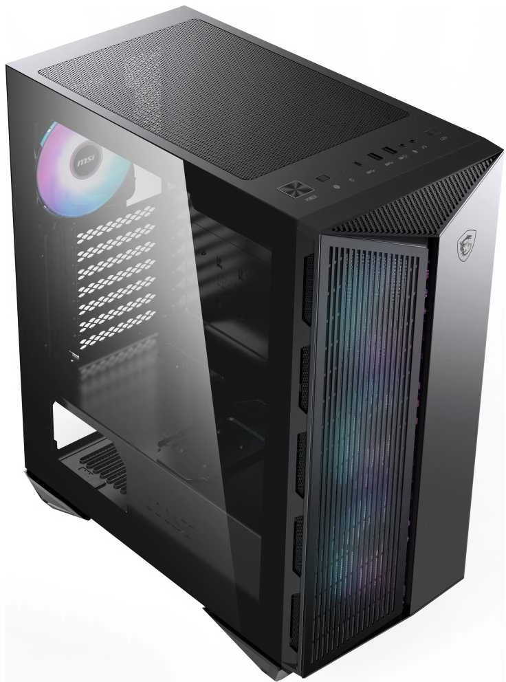 MSI | MPG GUNGNIR 111R | Side window | Mid-Tower | ATX | Juodas