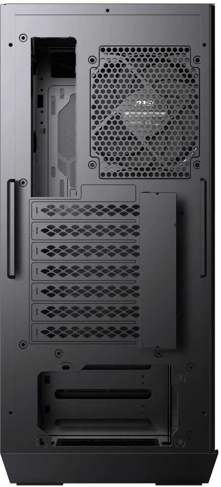MSI | MPG GUNGNIR 111R | Side window | Mid-Tower | ATX | Juodas