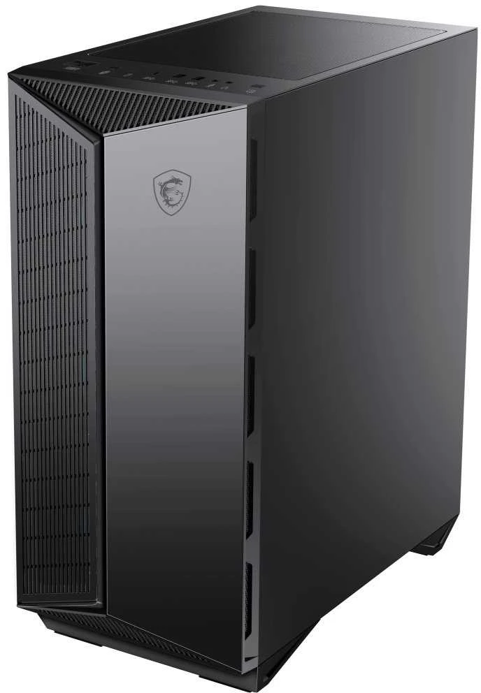 MSI | MPG GUNGNIR 111R | Side window | Mid-Tower | ATX | Juodas