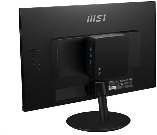 MSI PC Cubi Z 8M-040BEU, Ryzen 7 255, 16GB, N/A, N/A, No OS, Juodas