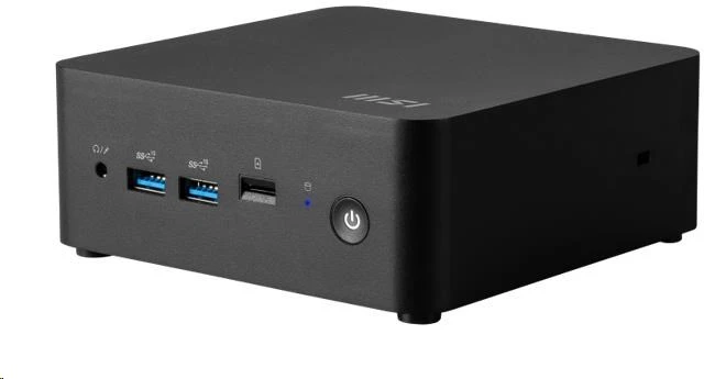 MSI PC Cubi Z 8M-040BEU, Ryzen 7 255, 16GB, N/A, N/A, No OS, Juodas
