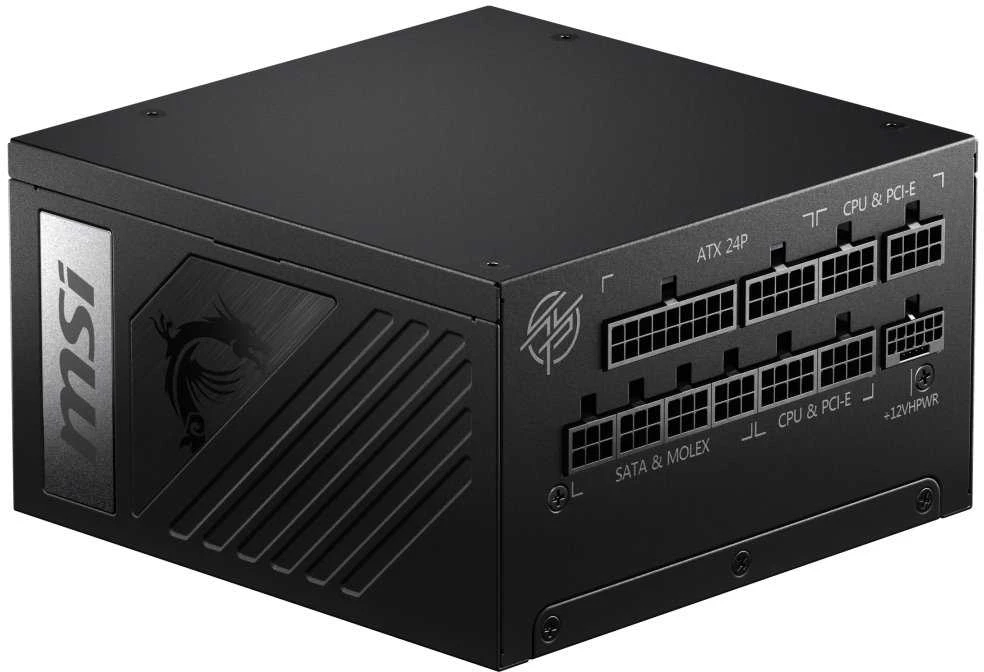 Maitinimo blokas MSI MPG A850G PCIE5 80 PLUS Gold/850W