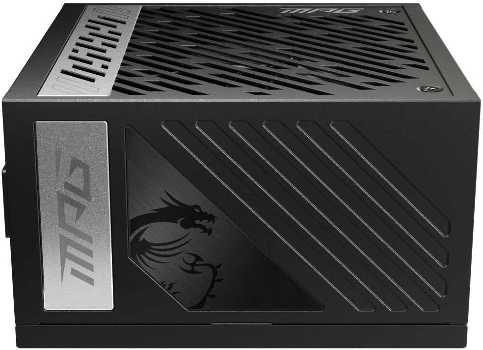 Maitinimo blokas MSI MPG A850G PCIE5 80 PLUS Gold/850W