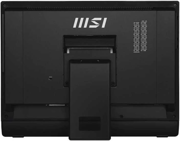 Stacionarus kompiuteris Kompiuteris MSI PRO AP162T ADL-04SCZ Intel N100 15.6" FHD lietimui jautrus ekranas 4GB 128GB M.2 SSD Windows 11 Pro Juodas