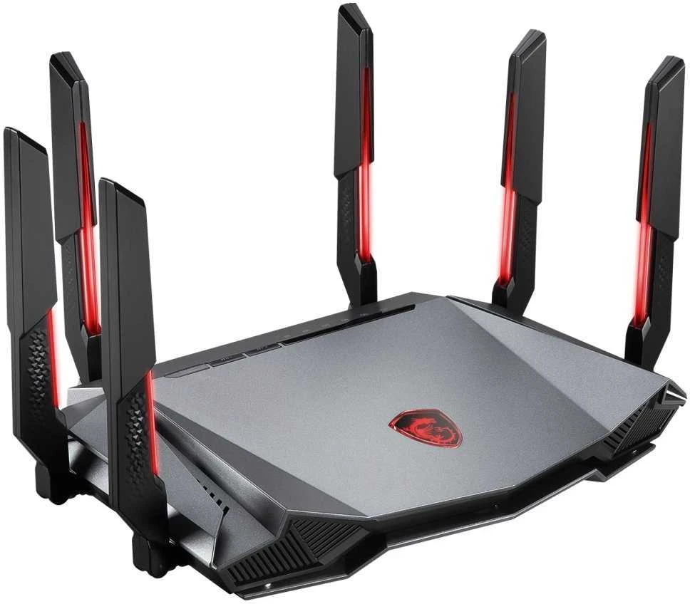 Belaidis maršrutizatorius MSI RadiX AXE6600 WiFi 6E