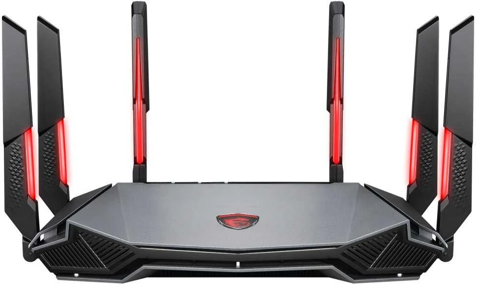 Belaidis maršrutizatorius MSI RadiX AXE6600 WiFi 6E
