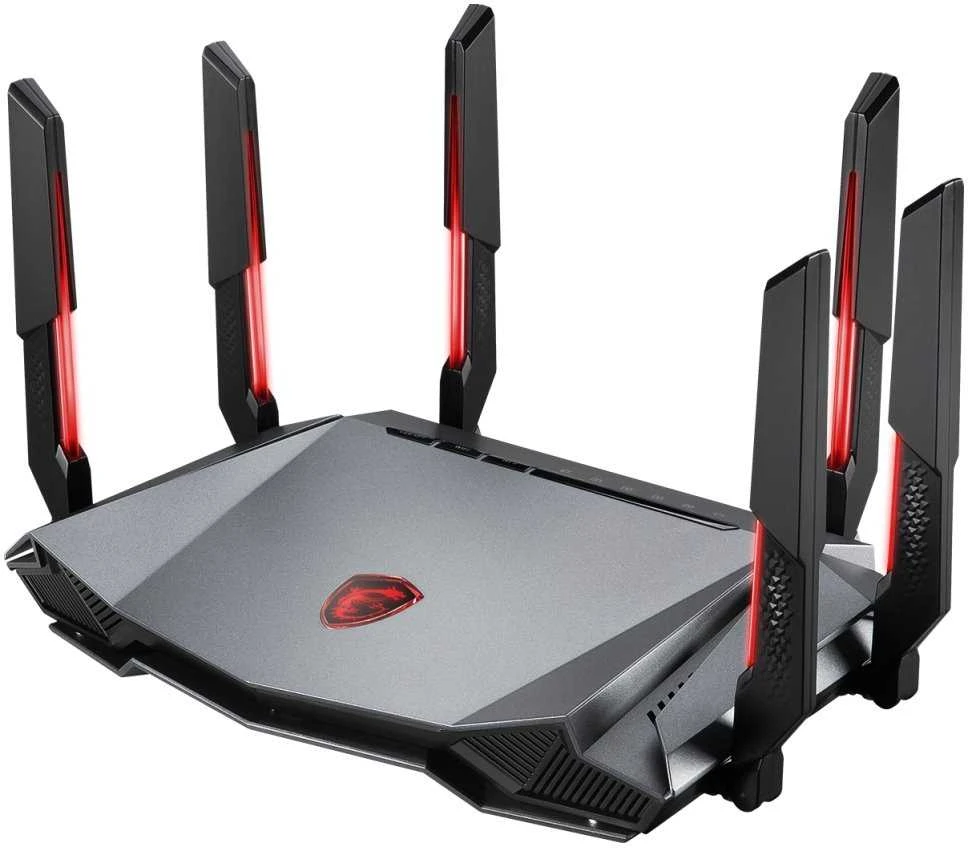 Belaidis maršrutizatorius MSI RadiX AXE6600 WiFi 6E