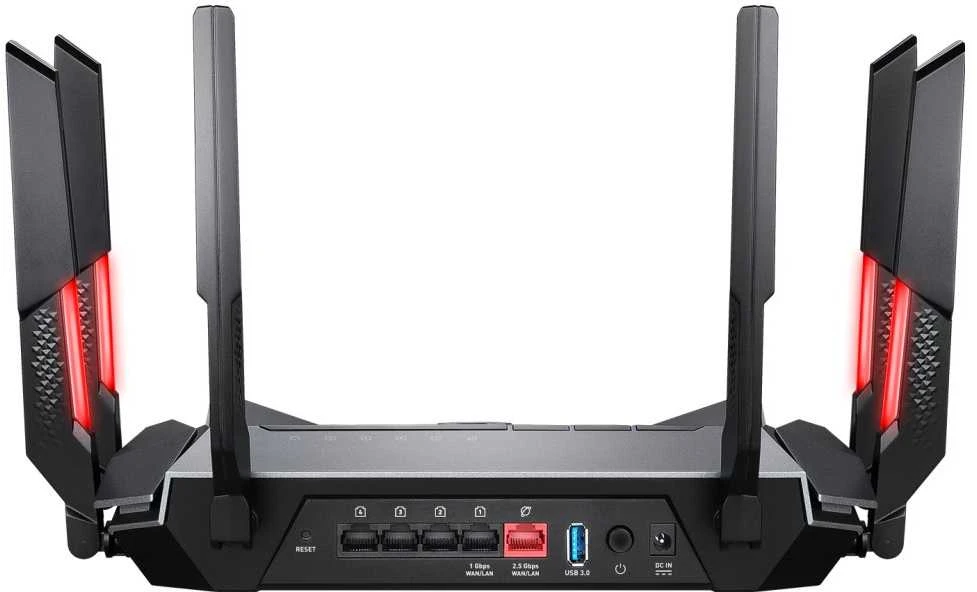 Belaidis maršrutizatorius MSI RadiX AXE6600 WiFi 6E